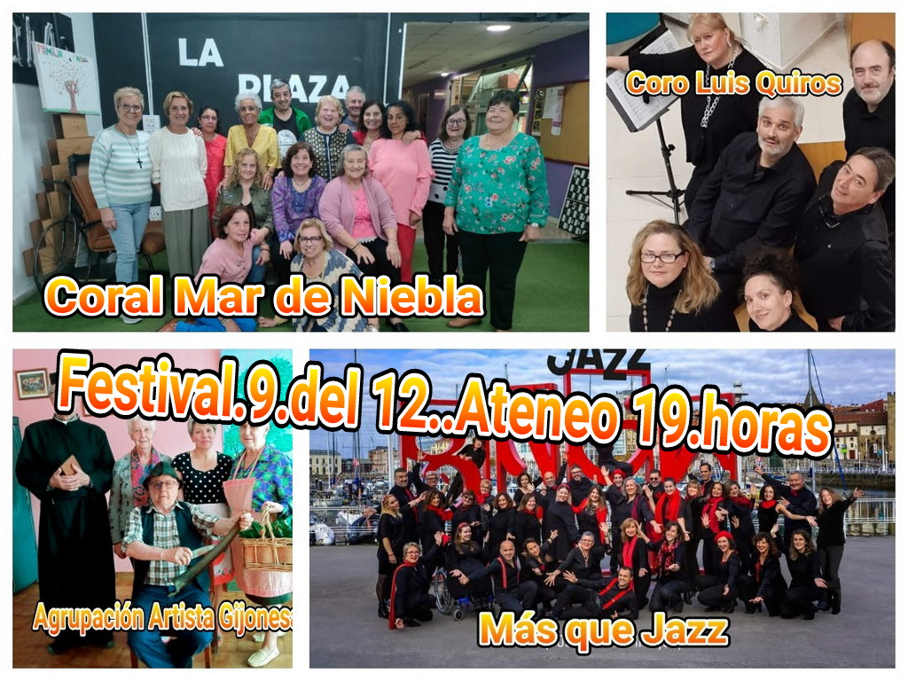 alberCovadonga's tweet photo. El próximo 9 de diciembre a las 19h, Festival de recogida de alimentos en beneficio del Albergue Covadonga en el Ateneo de La Calzada de Gijón. https://t.co/KqVAnXHrsI