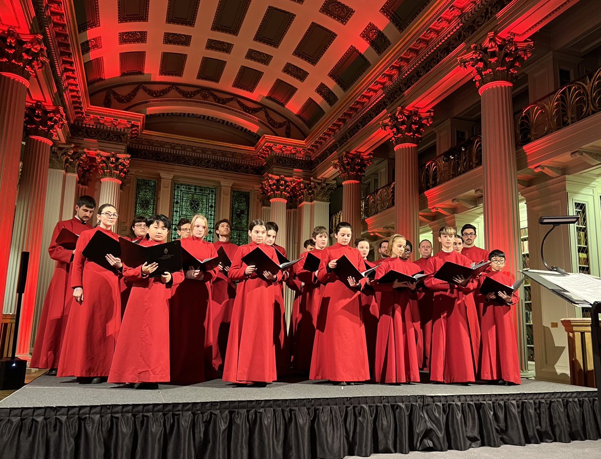 CKPLoudon's tweet photo. ⁦@TLT_LLP⁩ festive spirit was all around last night as we sponsored the final event to mark 200 yrs since opening of the Signet Library with ⁦@thewssociety⁩. “A celebration of Christmas”, the Choir of St Mary’s Cathedral, Edin.Incredible sound &amp; absolutely fantastic! https://t.co/j3TCCKkOhD