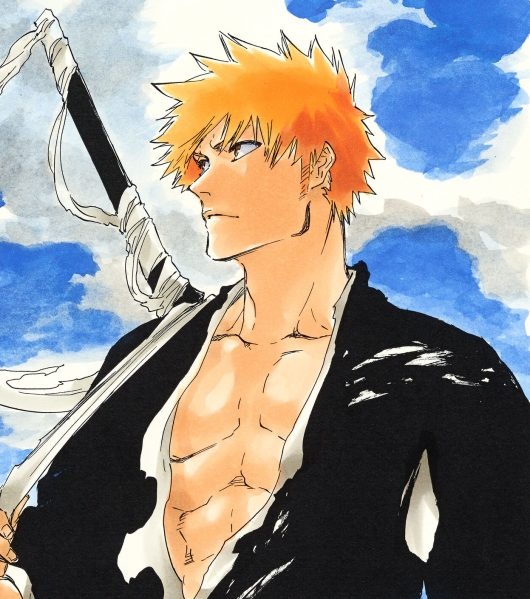 Karia 🥽🐫 on X: BLEACH: Thousand Year Blood War, Fan preview 3