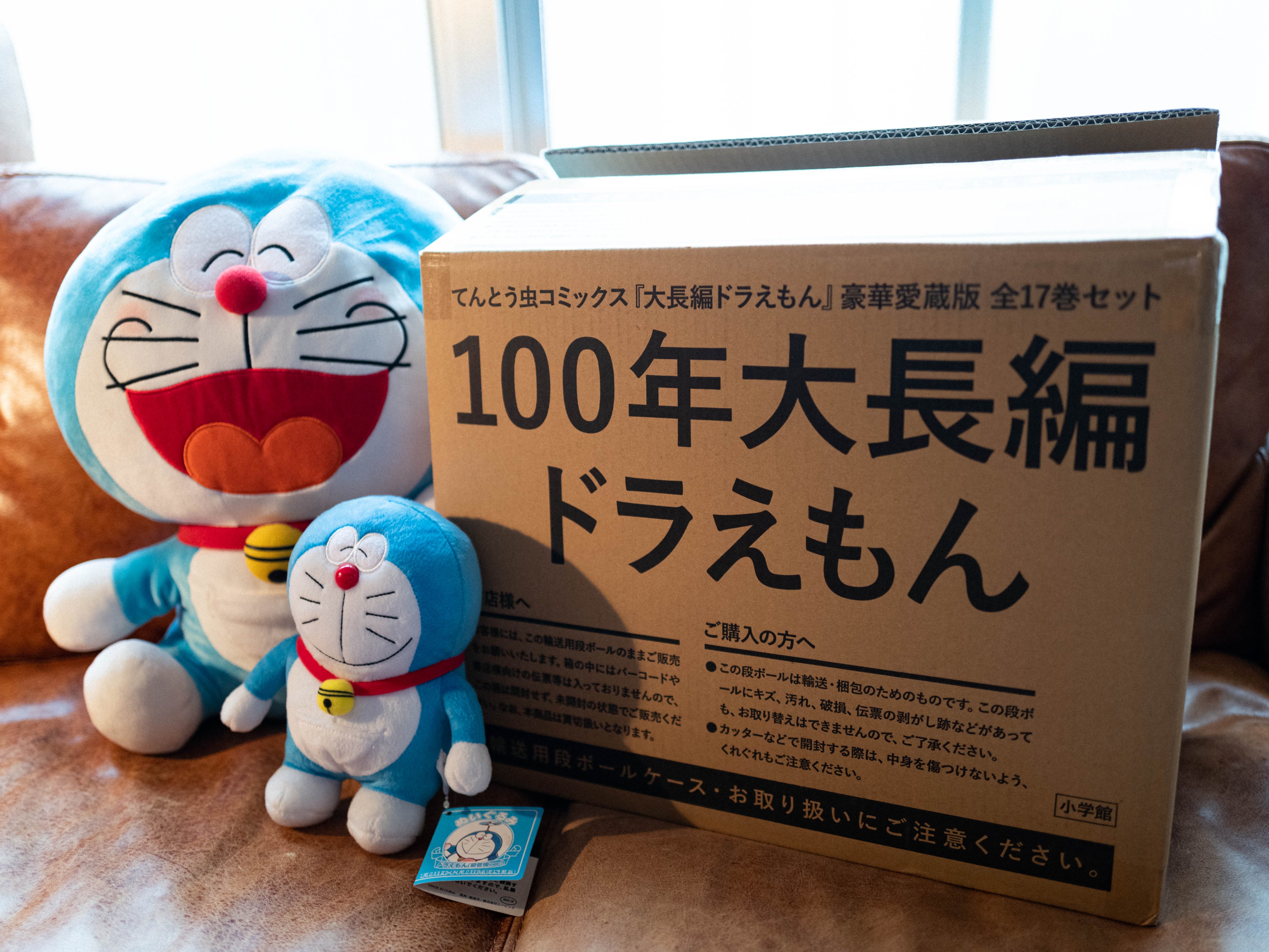 新品未開封】100年大長編 ドラえもん ミニどこでもドア 本棚 ピンク