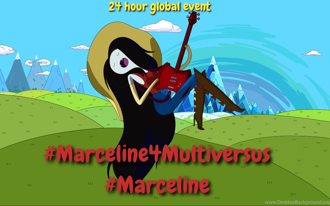 hisdarkmateria's tweet image. This is it friends! A rising tide lifts all boats. If you like Marceline from #AdventureTime &amp;amp; want to see her in #MultiVersus, voiced by @OliveOlson, tell @Tony_Huynh &amp;amp; @Player1stGames. Comment, 💙 &amp;amp; 🔁 these tags: 

#Marceline4Multiversus
#Marceline

Let's do this together! 🎸