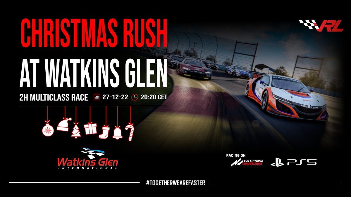 Virtual Racing League tweet media