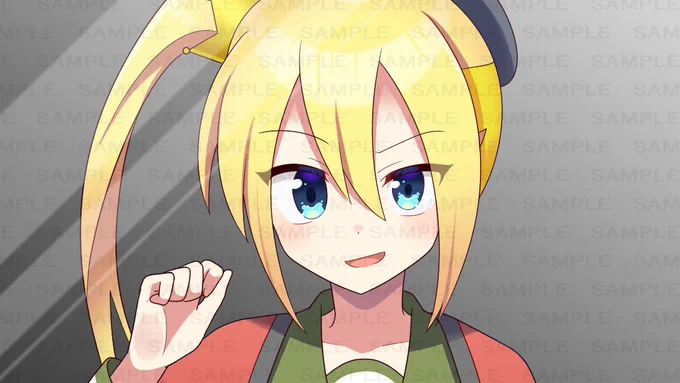 FANBOXにて「スマホロック画面用・閉じ込められ八王子たん」を更新しました!イケメンな表情にも注目です 