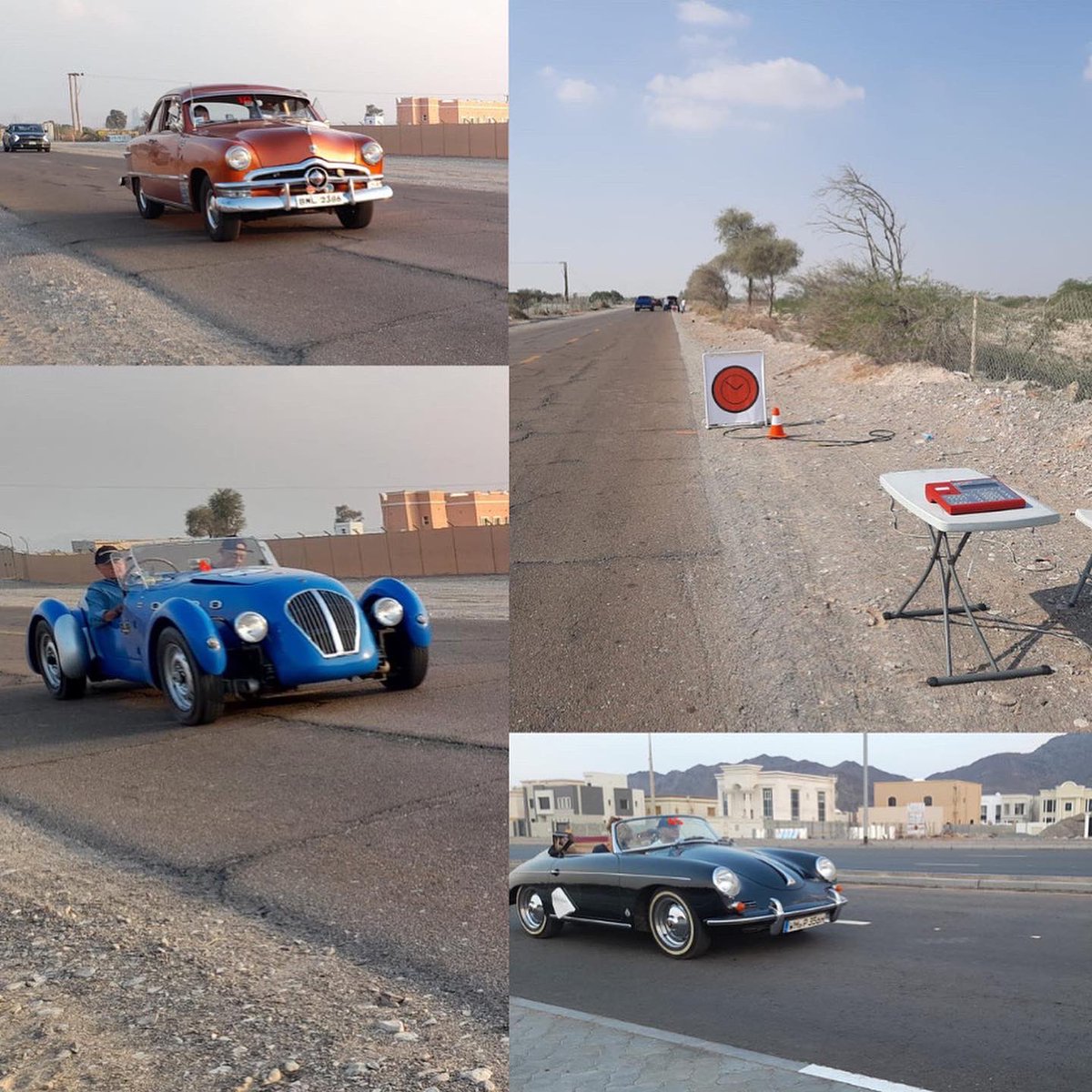 federcronos's tweet photo. Prosegue l’avventura dei nostri cronos alla #1000Miglia Experience UAE 🇦🇪 Jubilee Edition

Foto e video di ieri dalla Tappa 2: da Fujairah a Ras Al Khaimah

Oggi è il momento della Tappa 3: da Ras Al Khaimah a Dubai

#FICr #1000MigliaExperience #1000MigliaUAE 
@millemiglialive https://t.co/zntWIg5y0A