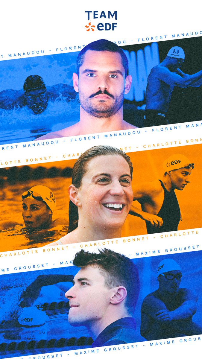 Un #WednesdayWallpaper pour soutenir nos nageurs du #TeamEDF en route pour Melbourne et les Championnats du Monde de natation petit bassin du 13 au 18 décembre 2022 ! 🇦🇺 💦 À vos screens 📱⚡ #EnergieduSport #DLDMars