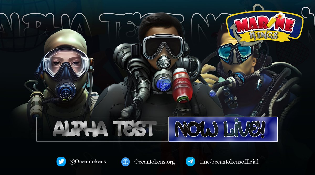 #Alpha is #LIVE.

To participate in the game play click on the link below:

game.oceantokens.org

#P2E #P2EGame #NFTGame #NFTCollections #XLM #Stellar
