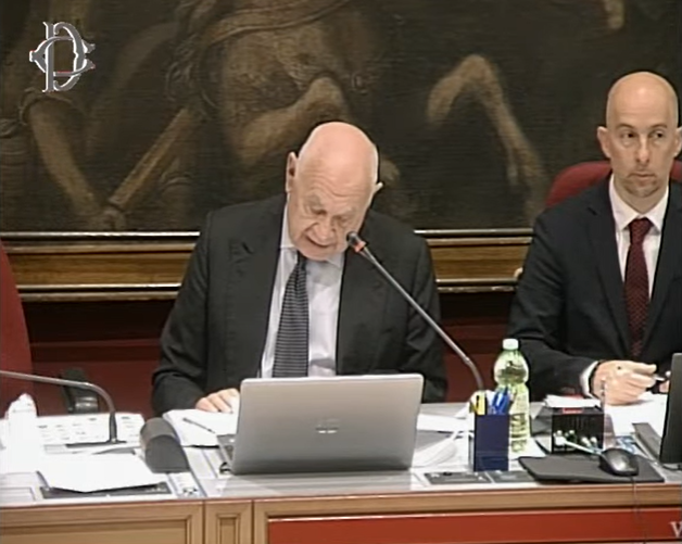 In Commissione #Giustizia audizione del Ministro Carlo Nordio - <a href="/minGiustizia/">Ministero Giustizia</a> sulle linee programmatiche del suo dicastero. Diretta: bit.ly/Audizione_Gius… #OpenCamera