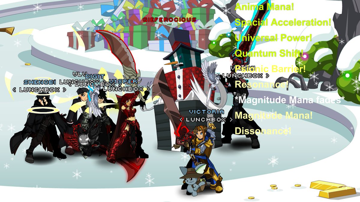 Frostval Adventures with the gang!❄️

Find us at <a href="/LunchBoxAQW/">LunchBox 🍱</a>! 😊