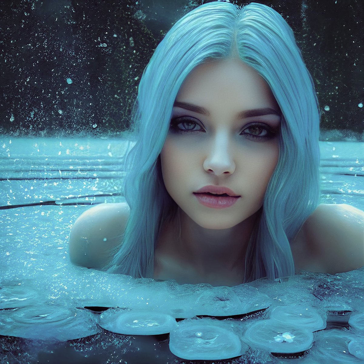annabambambaby's tweet photo. GN 🌙

“Lady Of Winter”

3 $XTZ 

33 ed. 🔥on 01/01

Lady of winter 
With icy breath 
Freezes life 
With her wintery death 

https://t.co/tQRUF5IUBe

From “Winter Wonders” @objktcom

#tezos #tezoscommunity #tezosart #objktnft #nftarti̇st #LFG #tezember #teztunas #winternft #aiart https://t.co/bY7sJt3UtX