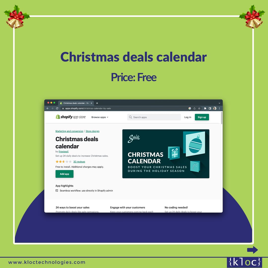 klocsutra's tweet photo. 3 Beautiful Shopify Christmas themes to get you in the holiday spirit.
#KLoc #KLocTechnologies #shopify #ecommerce #shopifystore #shopifyexpert #onlineshopping #onlinebusiness #shopping #festiveseason #onlinestore #christmas #christmasshopping https://t.co/Qyv7DVqwmY
