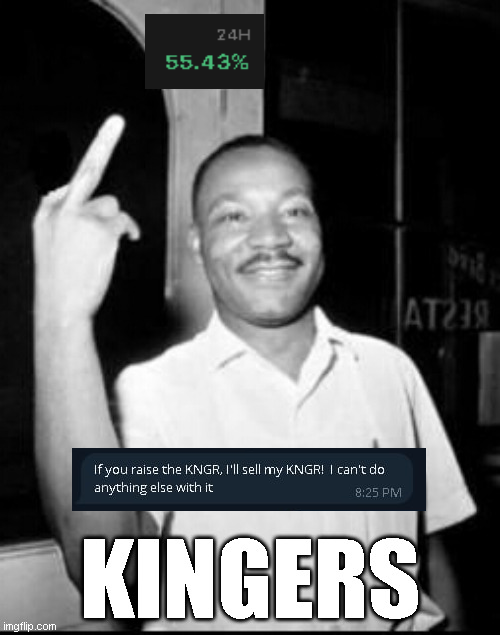 kngr_db's tweet photo. Do things with Kings Fingers - KingersDAO.

#ETC #DAO #KNGR #SHIBC = #lit #LFG https://t.co/XaBfw3FY1Z