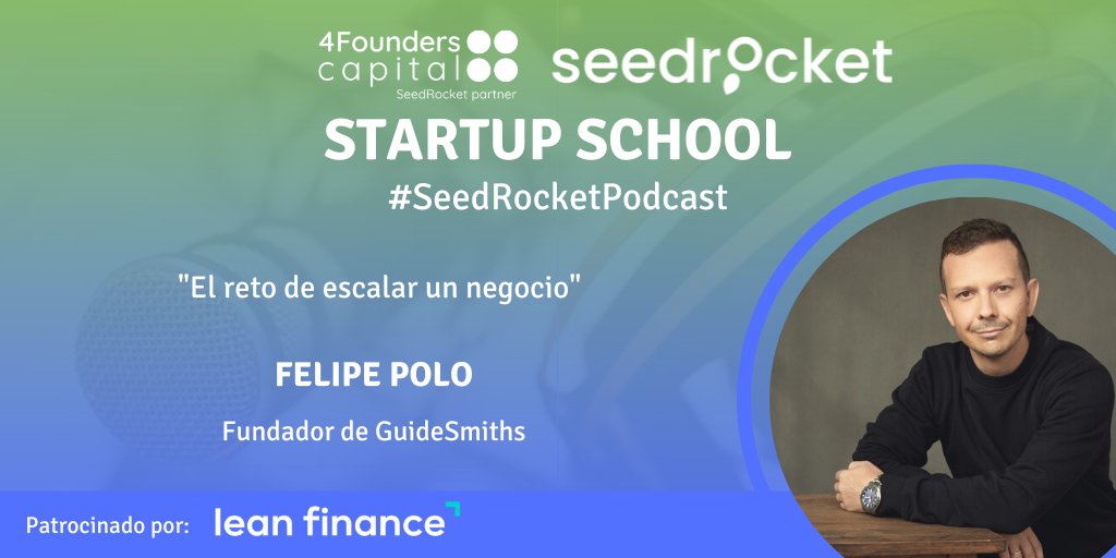 SeedRocket (@seedrocket) on Twitter photo 🎙️#SeedRocketPodcast ¡Tenemos nuevo episodio!
<a href="/jemonleon/">jesus monleon</a> habla con @feliun, fundador de
@DCSLGuideSmiths sobre el reto de escalar un negocio!
¡Escúchalo ya! 🎧 seedrocket.com/podcast/ 🎙️#SeedRocketPodcast ¡Tenemos nuevo episodio!
<a href="/jemonleon/">jesus monleon</a> habla con @feliun, fundador de
@DCSLGuideSmiths sobre el reto de escalar un negocio!
¡Escúchalo ya! 🎧 seedrocket.com/podcast/