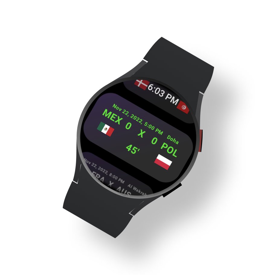 h_csaba's tweet photo. Recently released a new #WearOS app for the #FIFAWorldCup - check out the latest scores, stats, and highlights right on your wrist!  Get it now from Play Store:
https://t.co/8eZKQbxEJK https://t.co/uIiaGDO5b4