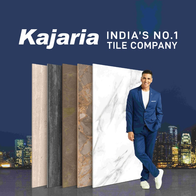 Kajaria Ceramics on Twitter "Kajaria, the largest manufacturer of