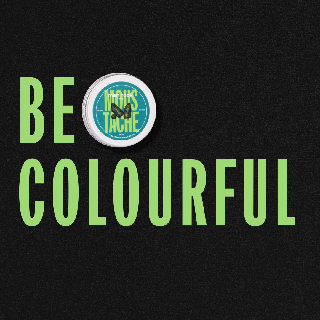 MenRockHello's tweet image. Give your beard and moustache a uniform, natural look and firm hold. Shape, style and tame those unruly hairs. Oh and most importantly... BE COLOURFUL.

#mensgrooming #moustachewax #moustachestyling #moustachestylingwax #beardstyling #beardstylingwax #menrock