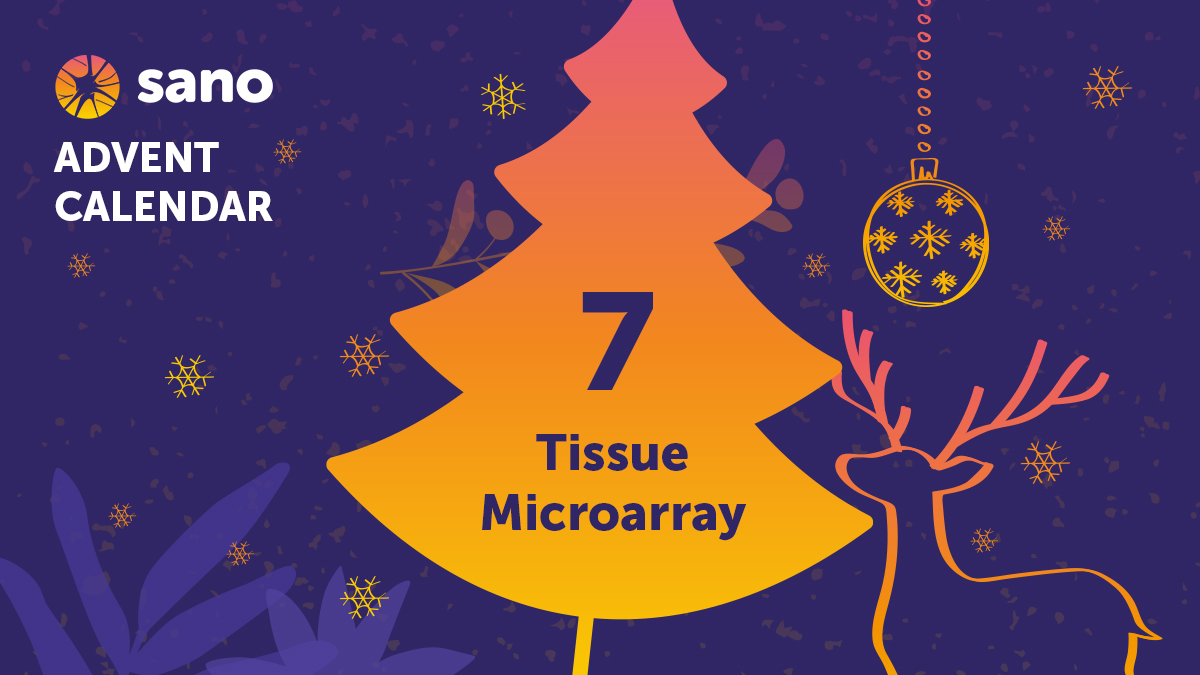 SanoScience's tweet image. The word of the day is #TissueMicroarray❗
What is it❓
Contains numerous small representative tissue samples from hundreds of different cases assembled on a single histologic slide, and therefore enables high throughput analysis of multiple specimens at the same time.