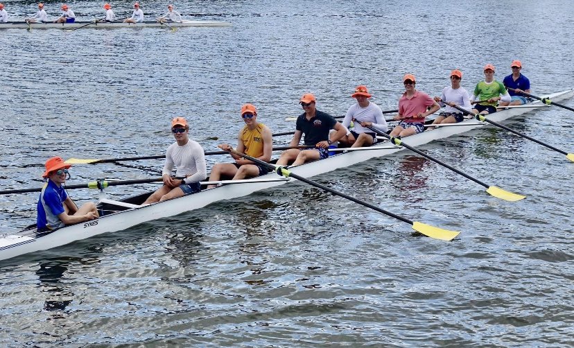 The Open 1st VIII is one of many Churchie crews training hard for the 2023 GPS Rowing season at a camp on the Lower Clarence River in Northern NSW. Congratulations to all rowers, coaches, support staff and parents for their dedication and commitment.