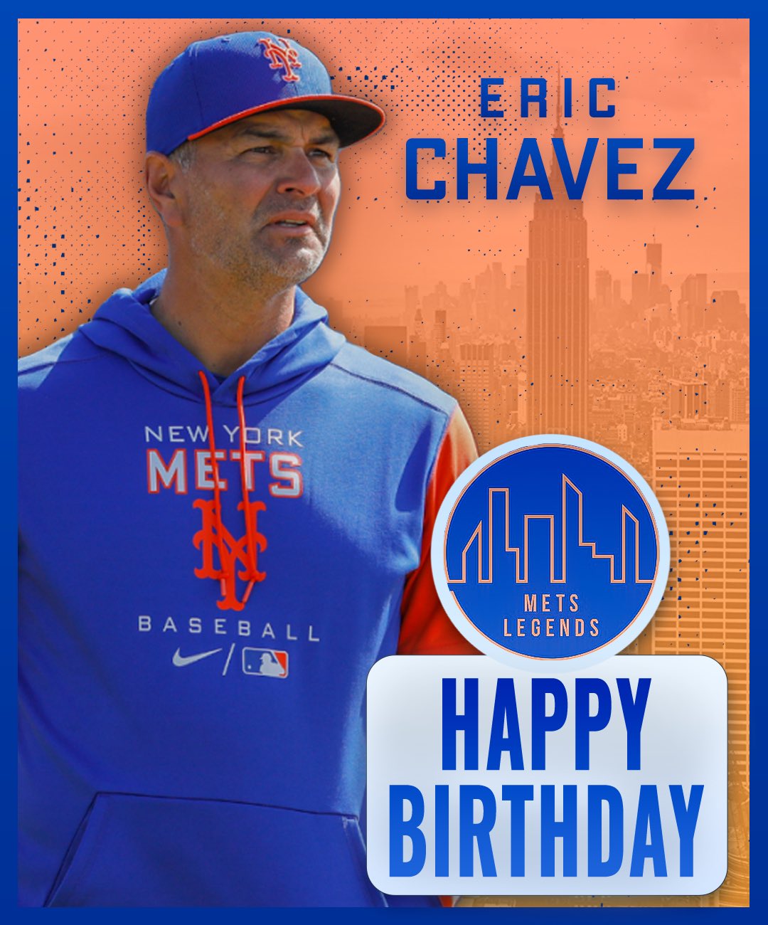 Happy Birthday to bench coach, Eric Chávez!  