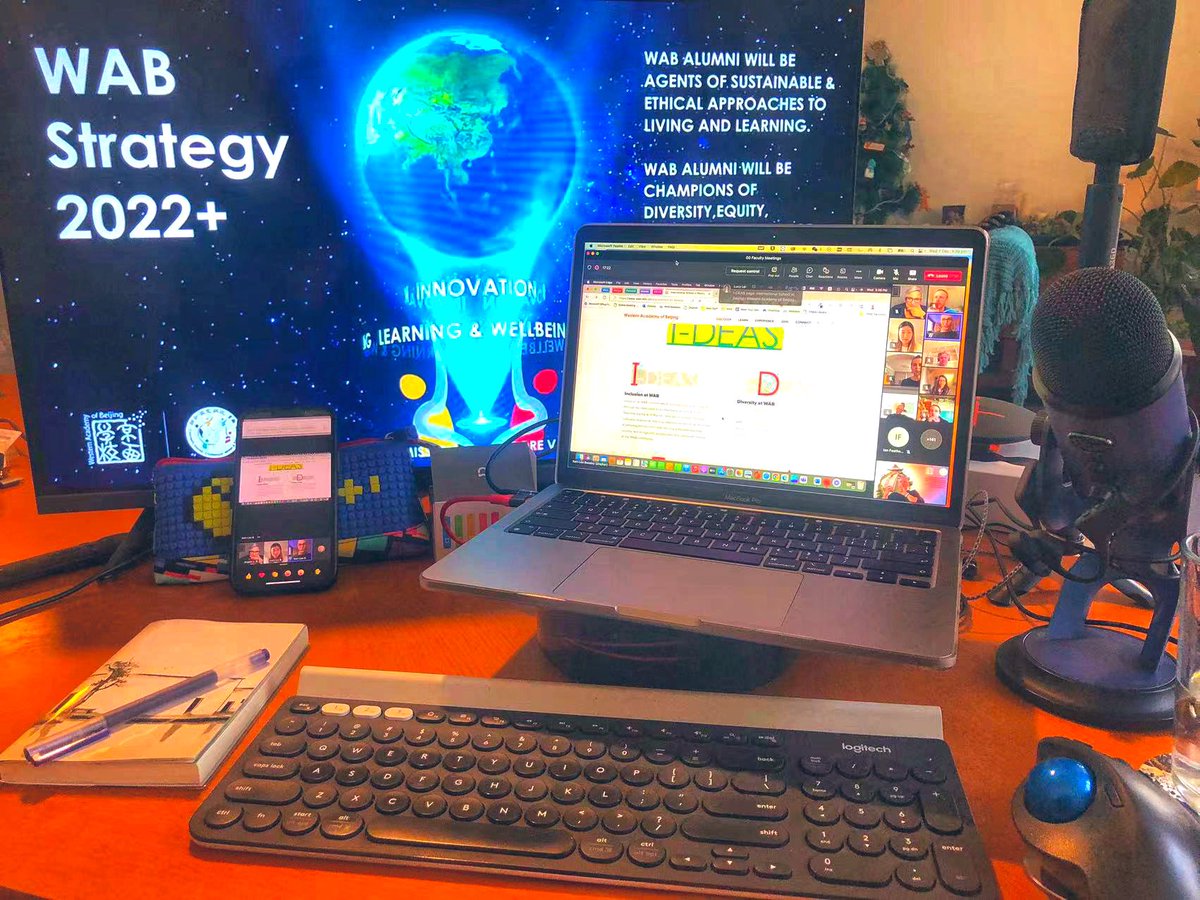 sjtylr's tweet photo. My wish for @WAB_LIVE - for a smooth return to campus for more fab learning.
(and not worrying that the wifi will give out during online meetings) #12DaysOfTwitter #WABLearns https://t.co/FmbG0oAfgM