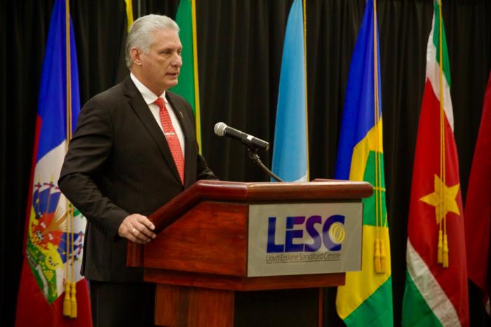 dpscamaguey1's tweet photo. #CaribeUnido VIII Cumbre CARICOM Cuba.Primeros ministros,presidentes, cancilleres y ministros de todos los países de CARICOM presentes en Barbados #CubaPorLaVida #CubaPorLaPaz #CubaEsAmor https://t.co/mBaW66LvKd
