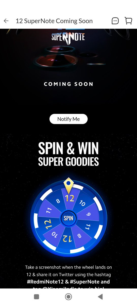 Techwengineer's tweet photo. @RedmiIndia @XiaomiIndia @Xiaomi #RedmiNote12 #SuperNote 

Excited to watch note 12 series. @Techwengineer #techwithengineer #youtuber #tweshorts #techyoutuber https://t.co/j5mPQNidRg