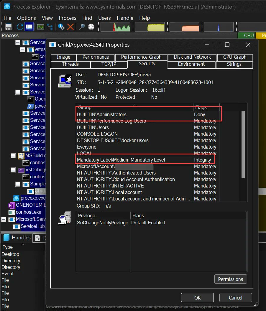 Starting a process as normal user from a process running as Administrator  buff.ly/3h4TsBF #dotnet #windows