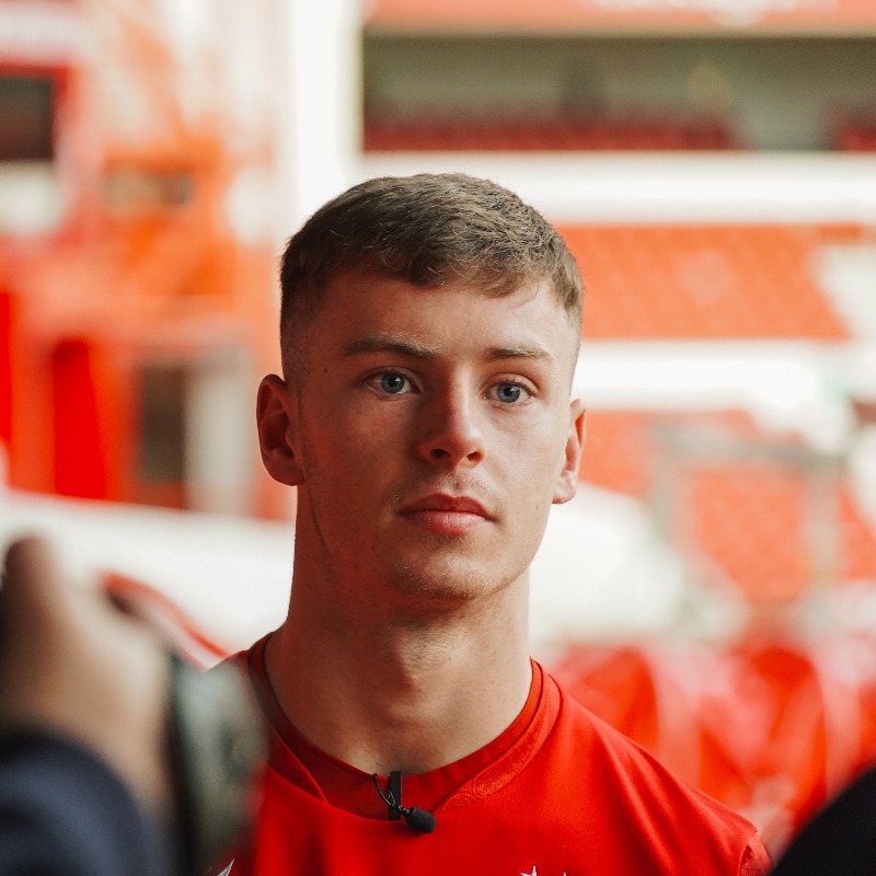 NFFC's tweet photo. We are pleased to confirm 18-year-old midfielder Jamie McDonnell has also committed his future to the Club, putting pen-to-paper on a new contract. 🤝