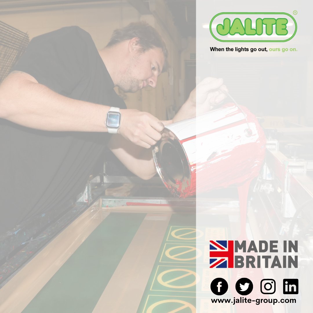 We are pleased to announce that we are now part of the Made In Britain organisation 🇬🇧

By joining Made In Britain, we can assure you that our products adhere to not only British but International Standards.

#madeinbritain #safetyfirst #jalite #safetysigns