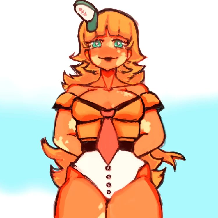 WasabiLamb's tweet photo. I don't know how Twitter works but I drew #spongebob #genderbend and I'm so proud of it! #sfw #sketch https://t.co/pvYgdj4moI