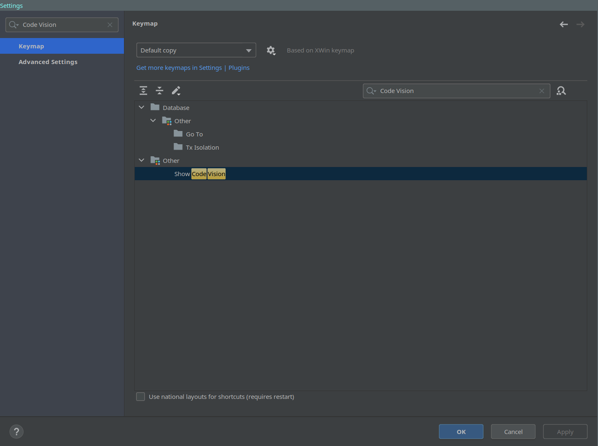 infabo's tweet photo. @phpstorm Search in settings works pretty well! https://t.co/ffPBZDokm3