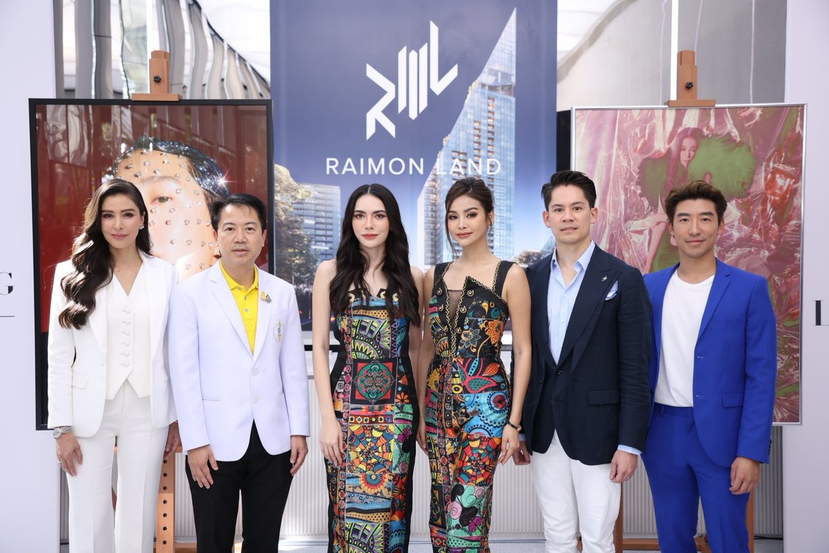 newsplusTH's tweet photo. ‘กรณ์ ณรงค์เดช’ CEO ไรมอน แลนด์ เสิร์ฟความฟิน จับคู่จิ้น ‘อิง-ล็อต’ ‘มิสแกรนด์ไทยแลนด์’ https://t.co/RyCuj1sNHI #newsplusTH #RaimonLandXอิงล็อต #RaimonLand #TheArtofLiving #TaitSathorn12 https://t.co/acTvCPQEaN