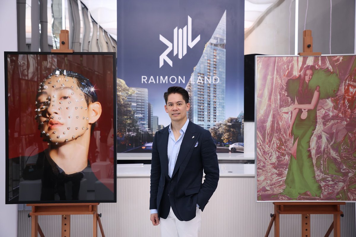 newsplusTH's tweet photo. ‘กรณ์ ณรงค์เดช’ CEO ไรมอน แลนด์ เสิร์ฟความฟิน จับคู่จิ้น ‘อิง-ล็อต’ ‘มิสแกรนด์ไทยแลนด์’ https://t.co/RyCuj1sNHI #newsplusTH #RaimonLandXอิงล็อต #RaimonLand #TheArtofLiving #TaitSathorn12 https://t.co/acTvCPQEaN