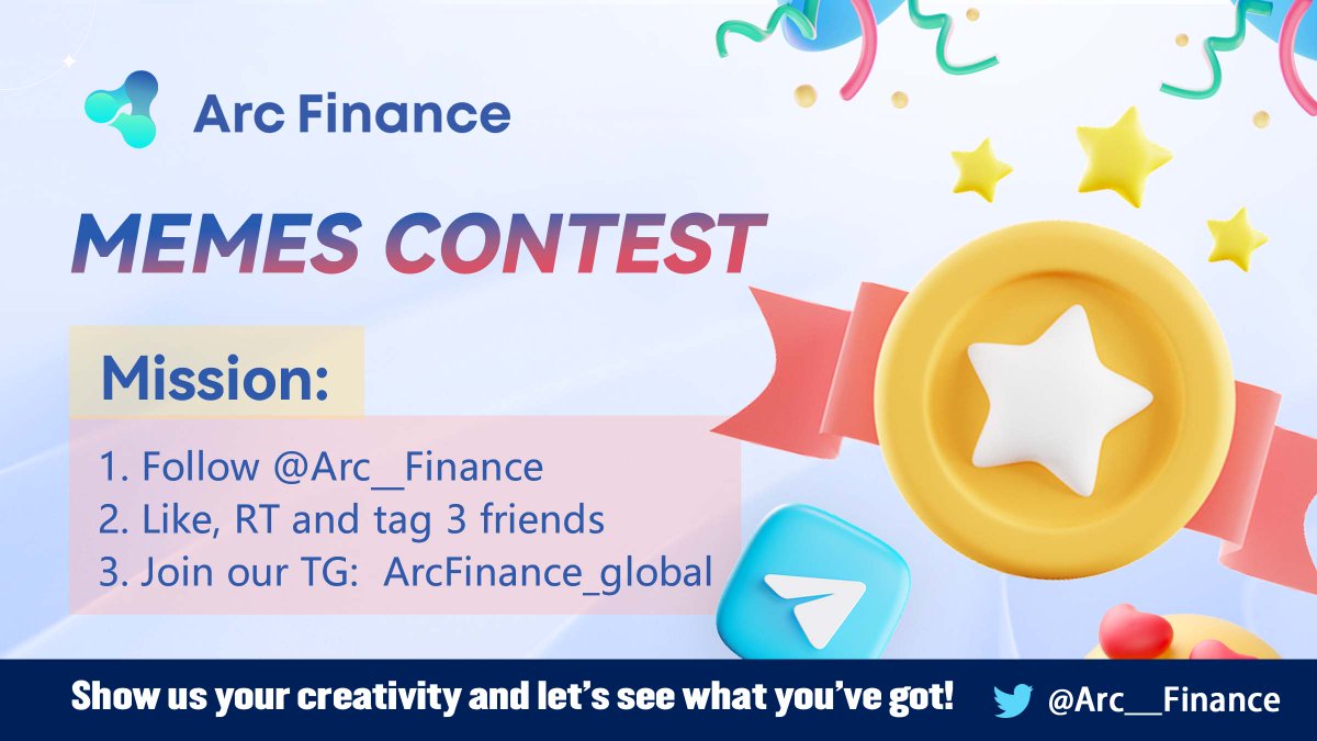 Arc Finance tweet media