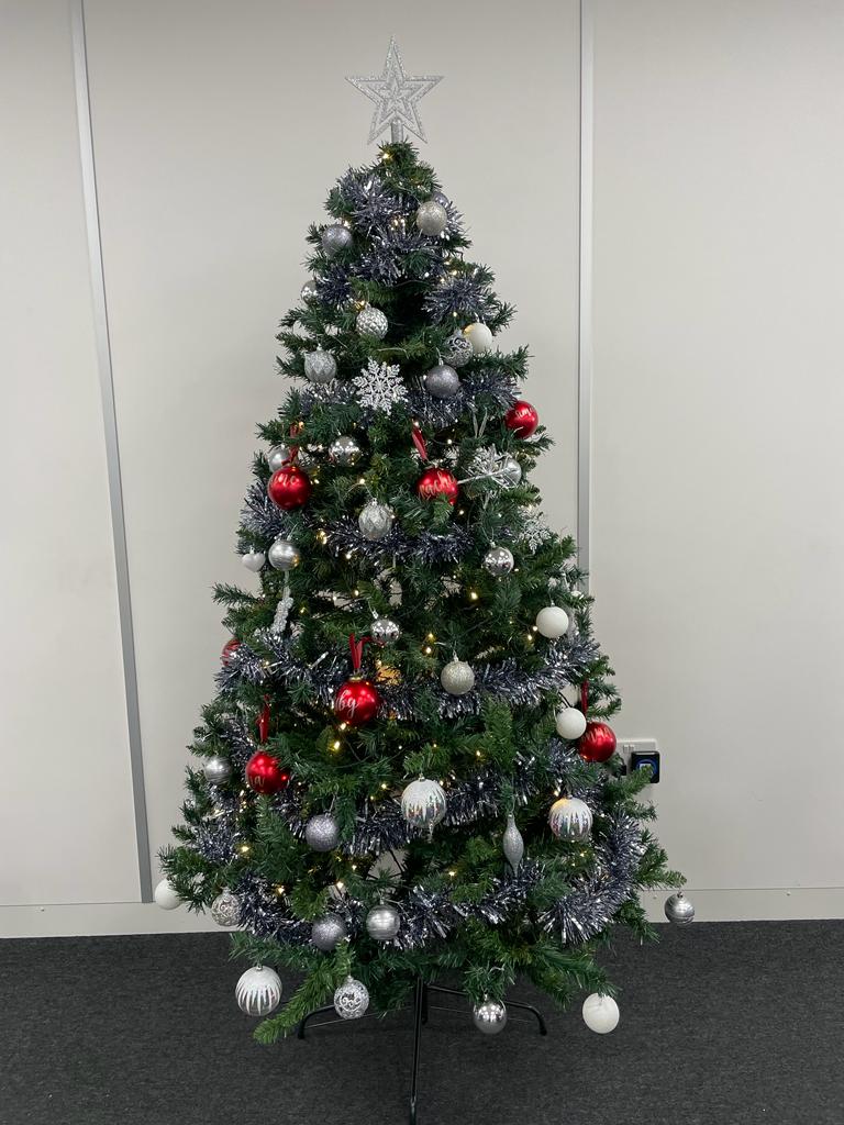 The trees are up 🎄 it's officially #Christmas at the TSS office  🎉

Our office team were so happy to put up the decorations and get into the festive spirit... and there's a little sneak peek of something new to come too 👀 

Have you got your Christmas tree up yet? 🎅