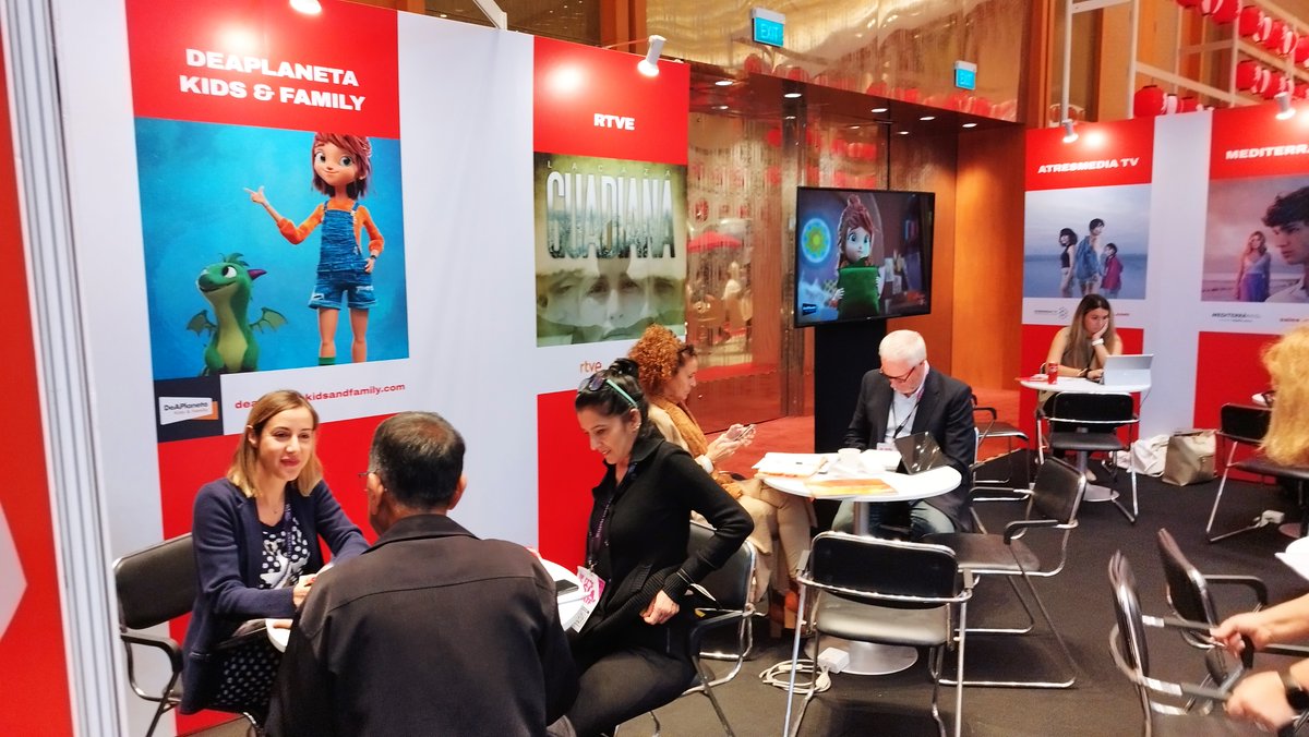 deaplanetaenter's tweet photo. From today until Dec. 9th we are attending to the 𝗔𝘀𝗶𝗮 𝗧𝗩 𝗙𝗼𝗿𝘂𝗺 &amp; 𝗠𝗮𝗿𝗸𝗲𝘁. #ATF is 𝗔𝘀𝗶𝗮'𝘀 𝗹𝗲𝗮𝗱𝗶𝗻𝗴 𝗶𝗻𝘁𝗲𝗿𝗻𝗮𝘁𝗶𝗼𝗻𝗮𝗹 𝗰𝗼𝗻𝘁𝗲𝗻𝘁 𝗺𝗮𝗿𝗸𝗲𝘁.
Come to the @AVfromspain booth, A14, and say hello!
#animation #content #MagicLilly #Tilly #Milo https://t.co/IyxHrfCT3Z
