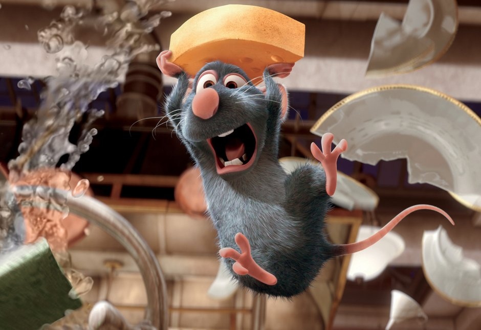 'Yup. That's me.'⁠ ⁠ Remy dreams of becoming a great chef in Paris, despite being a rat in a definitely rodent-phobic profession. See this mouth-watering Pixar hit on the 16th of Jan or 1st of Feb! Get your tickets here: bit.ly/3iCTWzF 🐀🧀