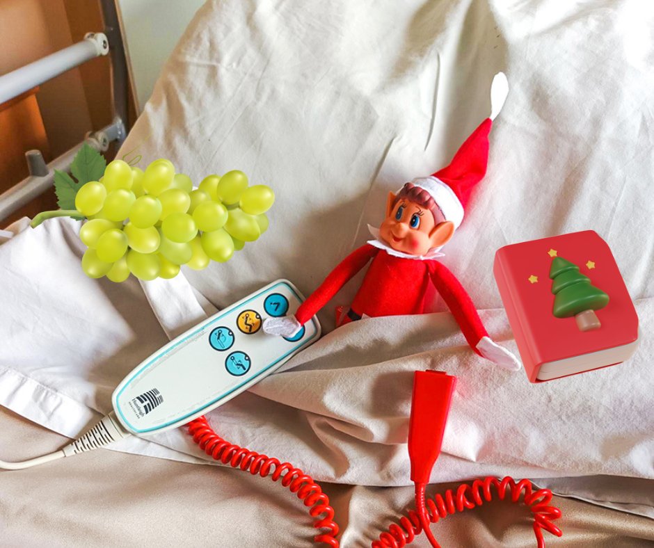 If you're visiting any of your loved ones on our sites, please make sure you're feeling well your s-ELF so as not to pass on any viruses ❤️