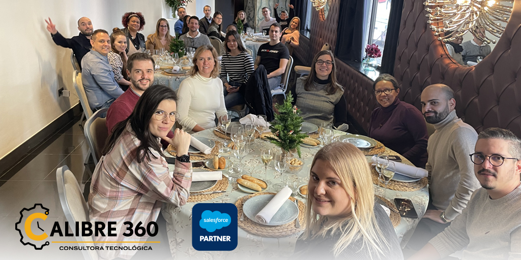El viernes hicimos la Comida de #Navidad  con todo el #equipo.

Muchas risas y sorpresas, con premios al más cerebrito, la más organizada o la más chévere!

También hicimos el amigo invisible, donde pusimos a prueba lo bien que nos conocemos unos a otros...
 #CRM #Salesforce