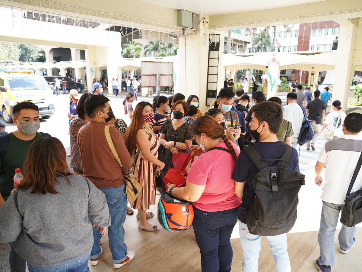 Quezon City Government on Twitter "Lumikas ang mga kawani ng Quezon