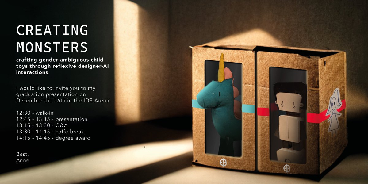 Dcode_EU's tweet image. Next up! Anne Arzberger defending her #DCODELabs project on #genderfluid child toys and #reflexiveAI interactions supervised by @mlucelupetti and @fishandchipsing @oiostudio in collaboration with @elisagiaccardi #futuredesignpractice