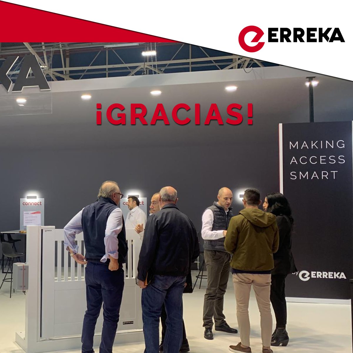 ERREKA Connected Access tweet media