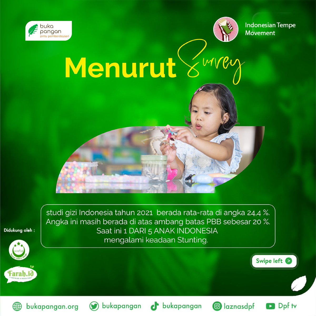 bukapangan's tweet photo. Anak stunted, bukan hanya terganggu pertumbuhan fisiknya saja, melainkan juga terganggu perkembangan otaknya, yg mana tentu akan sangat mempengaruhi kemampuan &amp; prestasi di sekolah,
produktivitas &amp; kreativitas di usia-usia produktif.

#bukapangan #TempeMovement #Stunting https://t.co/MzxGkB9B1c