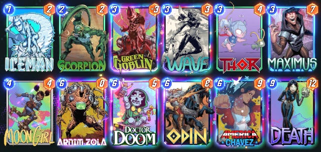 ImMisterMetal's tweet photo. I was hard carried to infinite this season by farming Lamentis. She Hulk would be great in this list but I don't have her :( you want free cubes and an easy climb. Try this out! https://t.co/TXjYvB9zfO