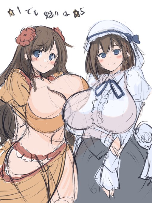 ぼかぁこんな絵が描きたい 