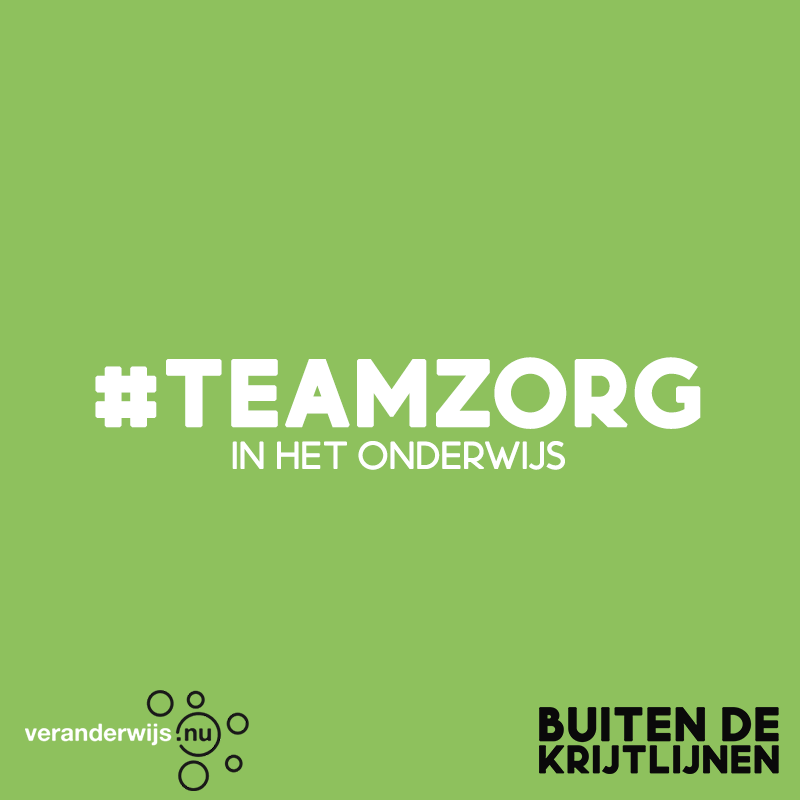 🚨 NIEUWE PODCAST 🚨
We zijn live met de podcast #Teamzorg. Alle zes de afelveringen staan online. We praten over samenwerken, veerkracht, energie en leiderschap met tal van experten, maar ook met mensen uit de praktijk. 

Luister nu! 👇 
teamzorg.transistor.fm
