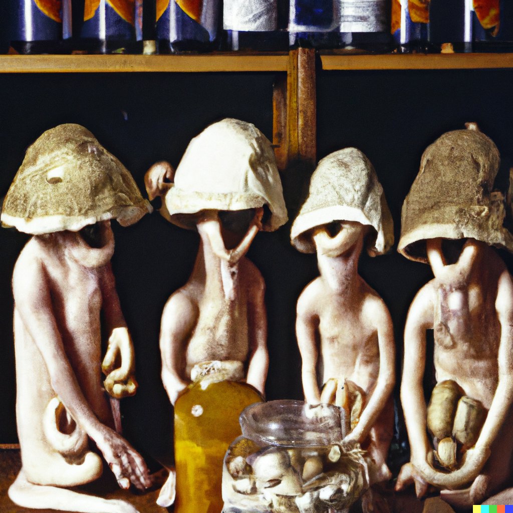 Best Dalle2 AI Art 🎨 tweet media