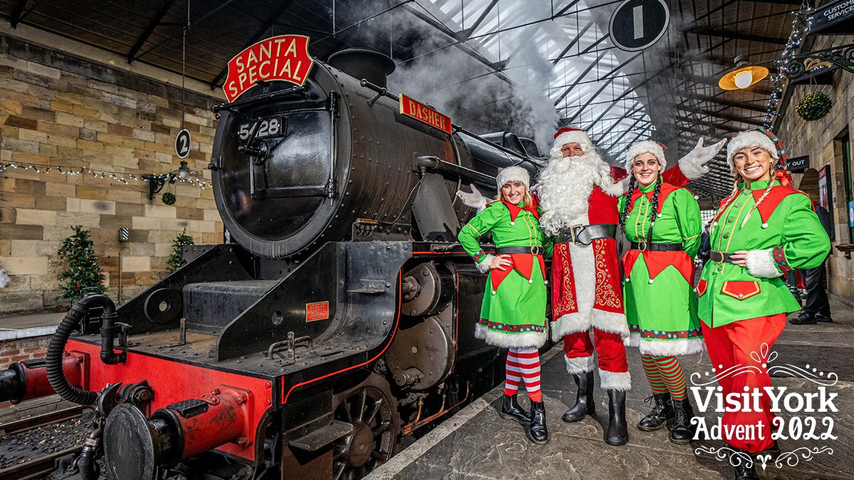 🎄 Day 7 of #VisitYorkAdvent giveaway 🎄

Win tickets for up to 4 people to visit the North York Moors Railway Santa Specials! 🎁

To enter retweet this tweet within 24 hours and follow both <a href="/VisitYork/">✨ Visit York ✨</a> and <a href="/nymr/">North Yorkshire Moors Railway</a> 🤞

visityork.org/north-yorkshir…