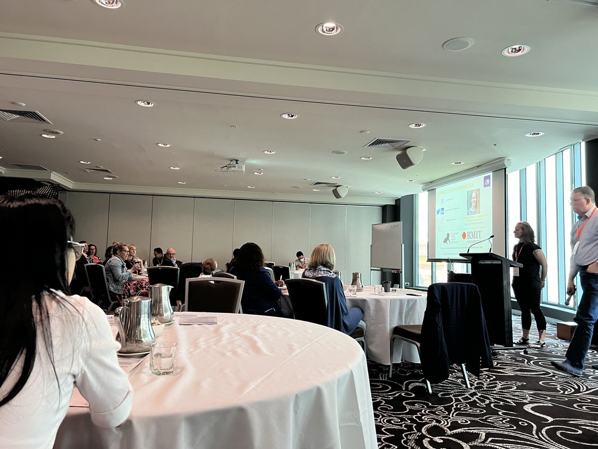 premstem's tweet photo. At #NeoCellTherapies2022 @BobbiFleiss from @RMIT presented data on the dose and timing of #stemcells to tackle #brain injury related to #preterm birth gathered by #premstem teams at @Inserm and @goteborgsuni.

Read about Bobbi's work on our website:
➡️ https://t.co/o207bHV8MH https://t.co/W90lLMrK66