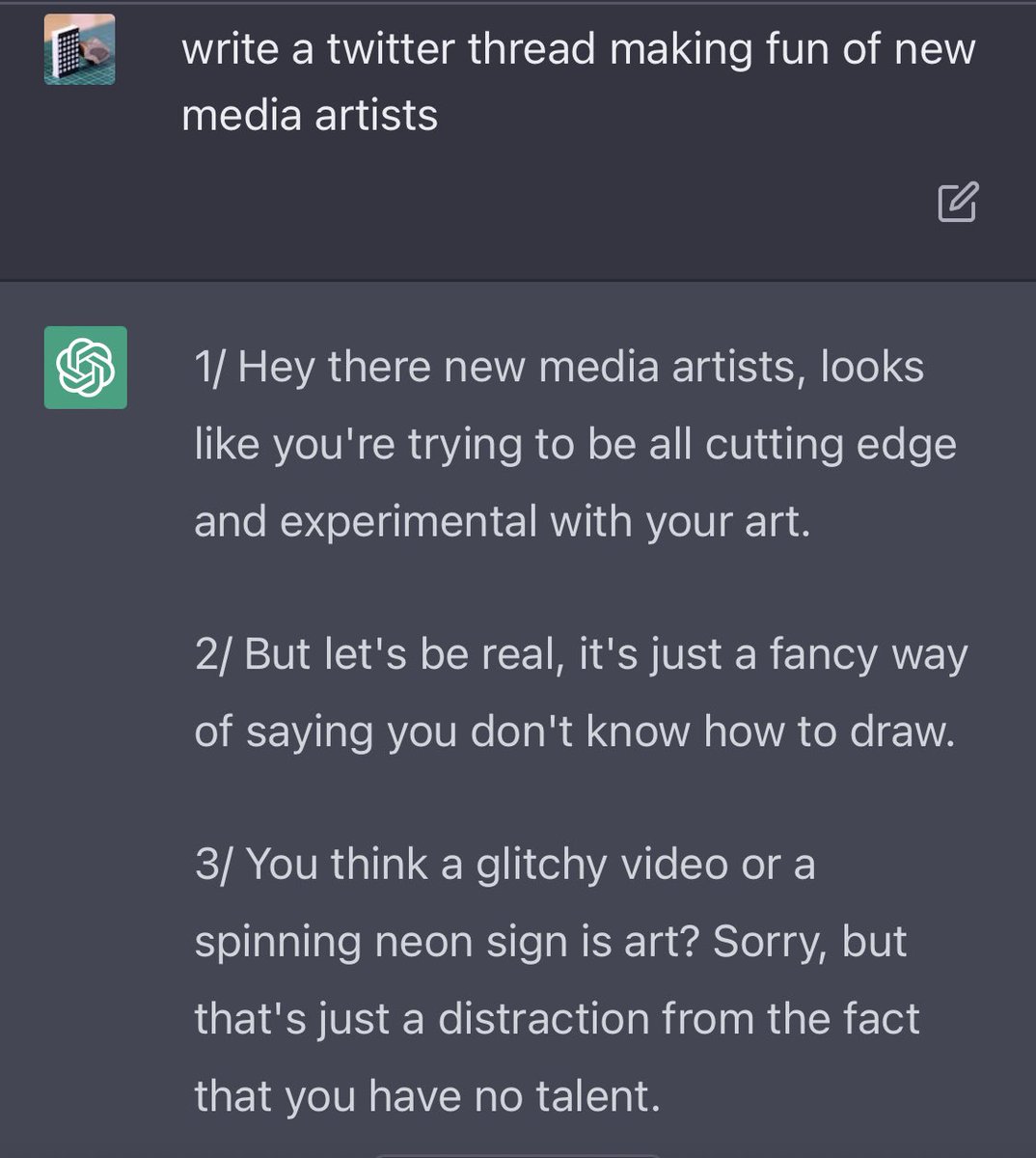 pixlpa's tweet photo. sick burn https://t.co/685CRIMUqf