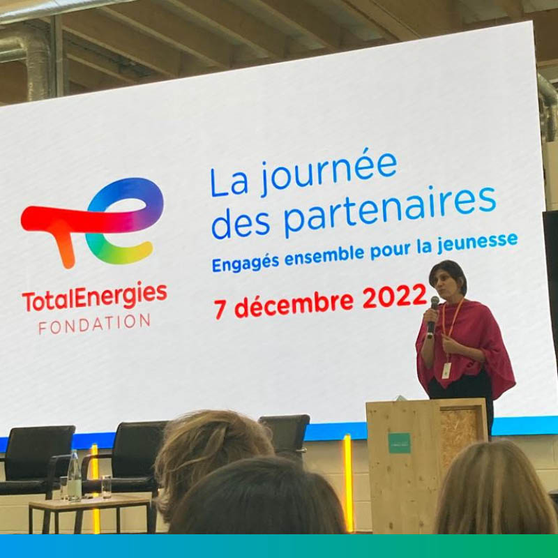 TotalEnergies Foundation tweet media